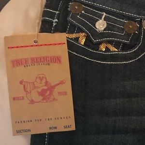True Religion JoeySuper T size 28 jeans